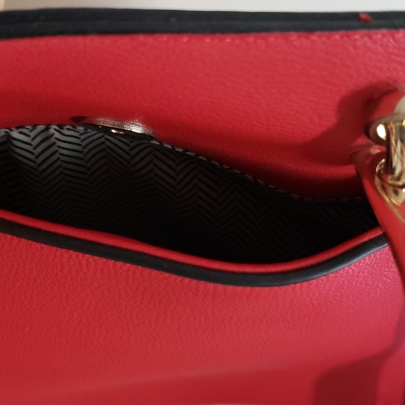 Kate & Alex Cuffaro Italian Design Red Backpack - Picture 7 of 14